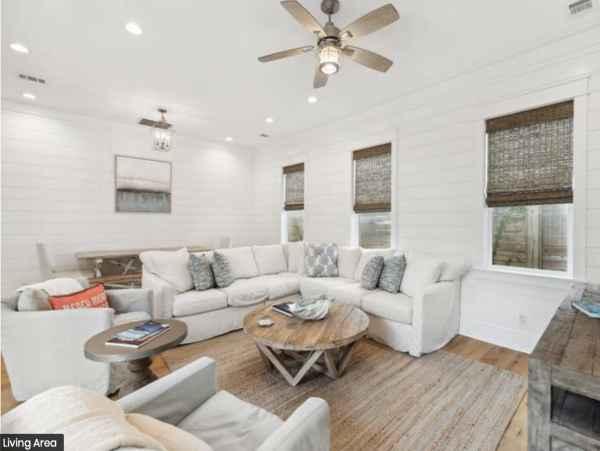 30A Pet Friendly Beach House Rental - Seagrove Beach Vacation Home with Private Pool